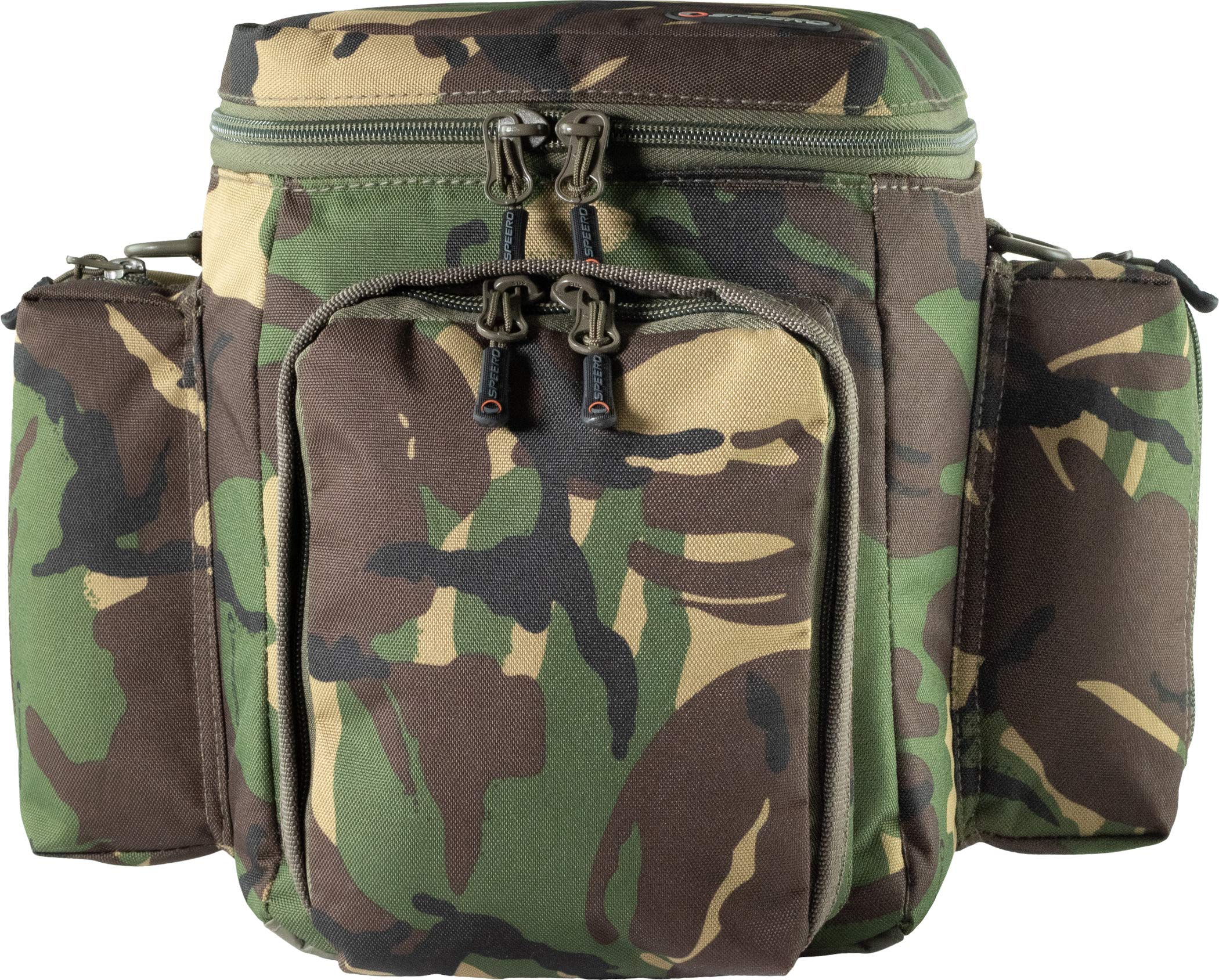 SPEERO Stalker Mobile Fishing Angler Kit Bag DPM