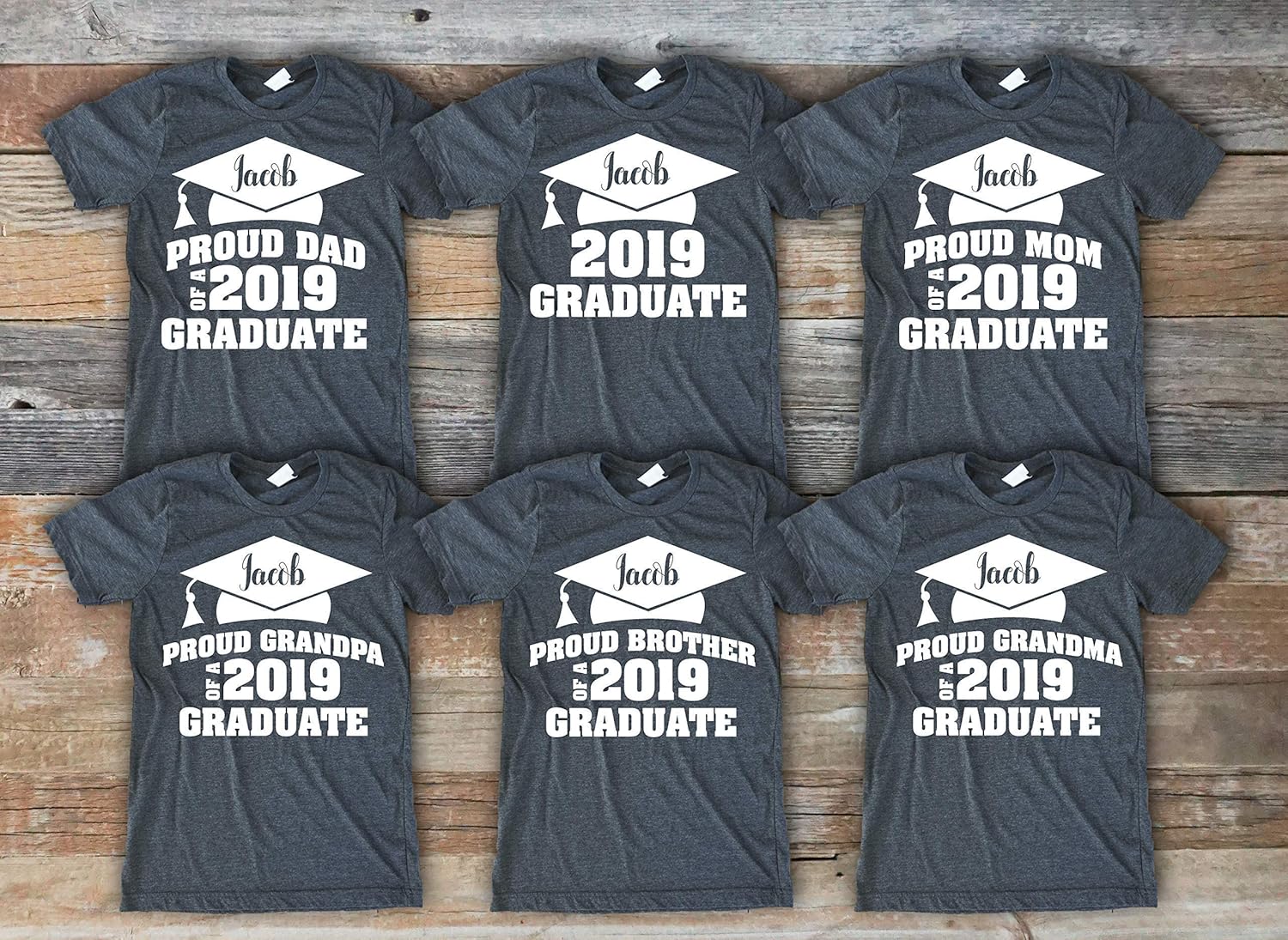 funny graduation shirts for family