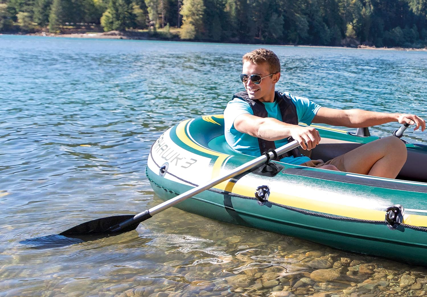 Amazon Com Intex Boat Oars For Intex Inflatable Boats 1 Pair 54in Sports Outdoors