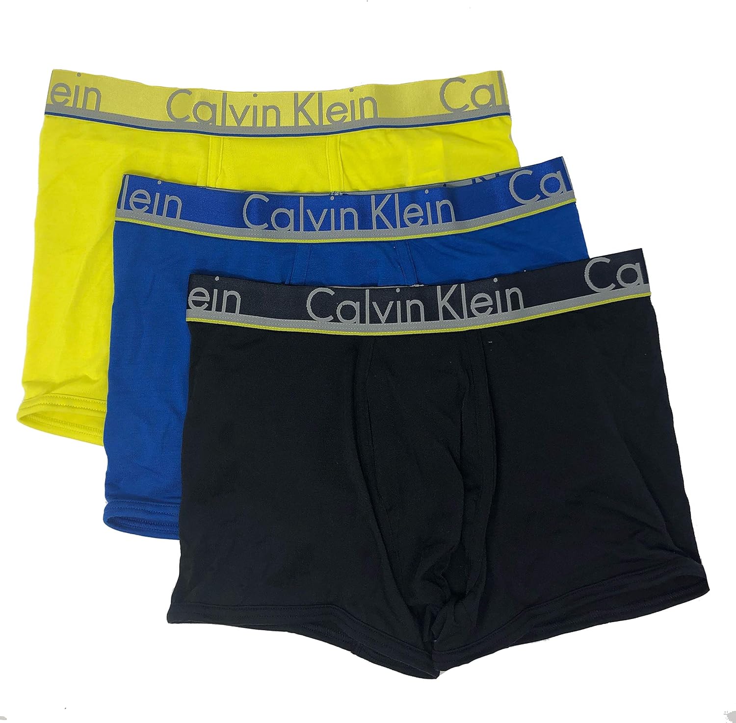 Calvin Klein Men's Comfort Micro Multipack Trunks: Clothing