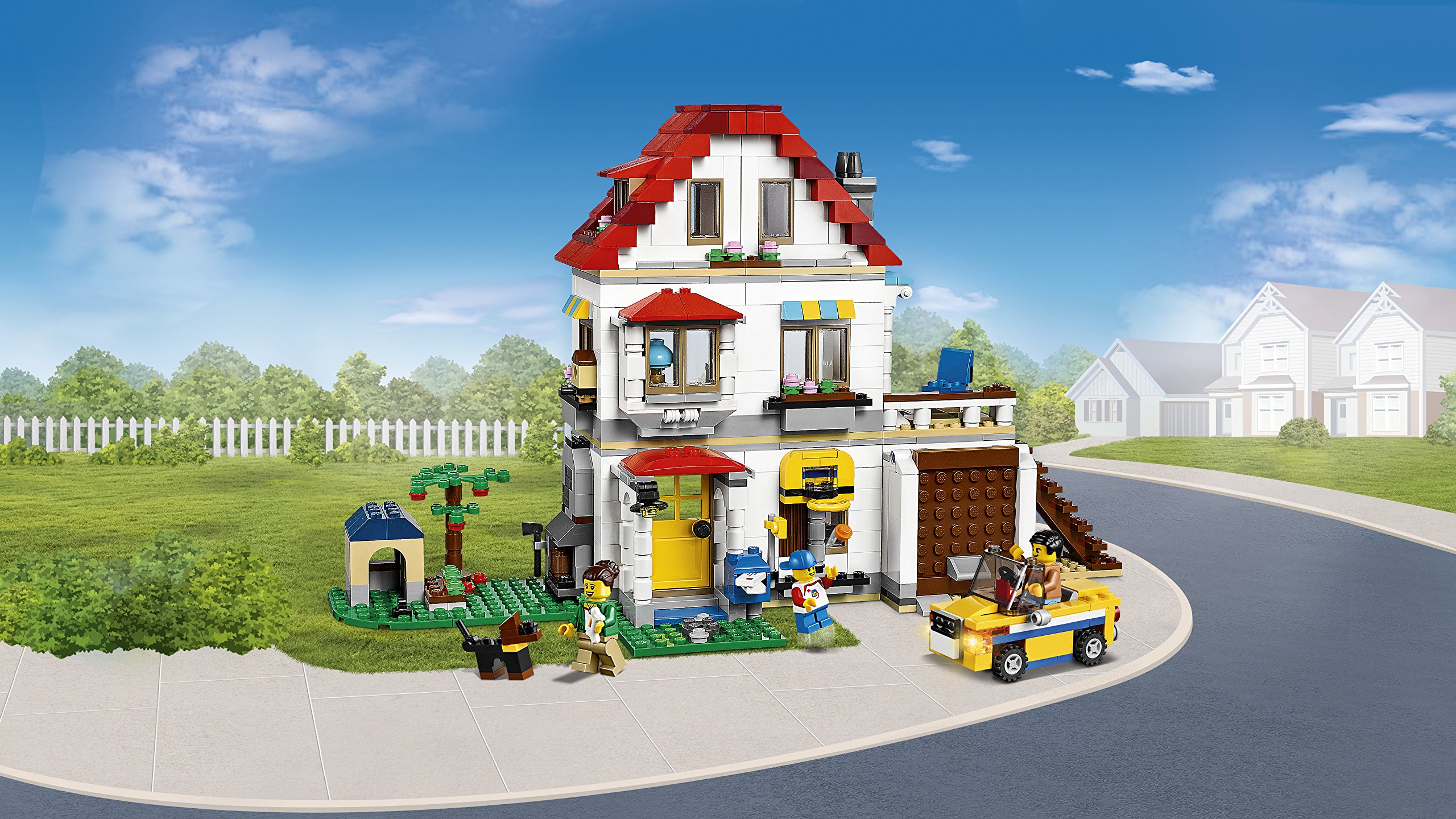 LEGO Creator Family Cottage 31069 Block Toy From Japan New | eBay