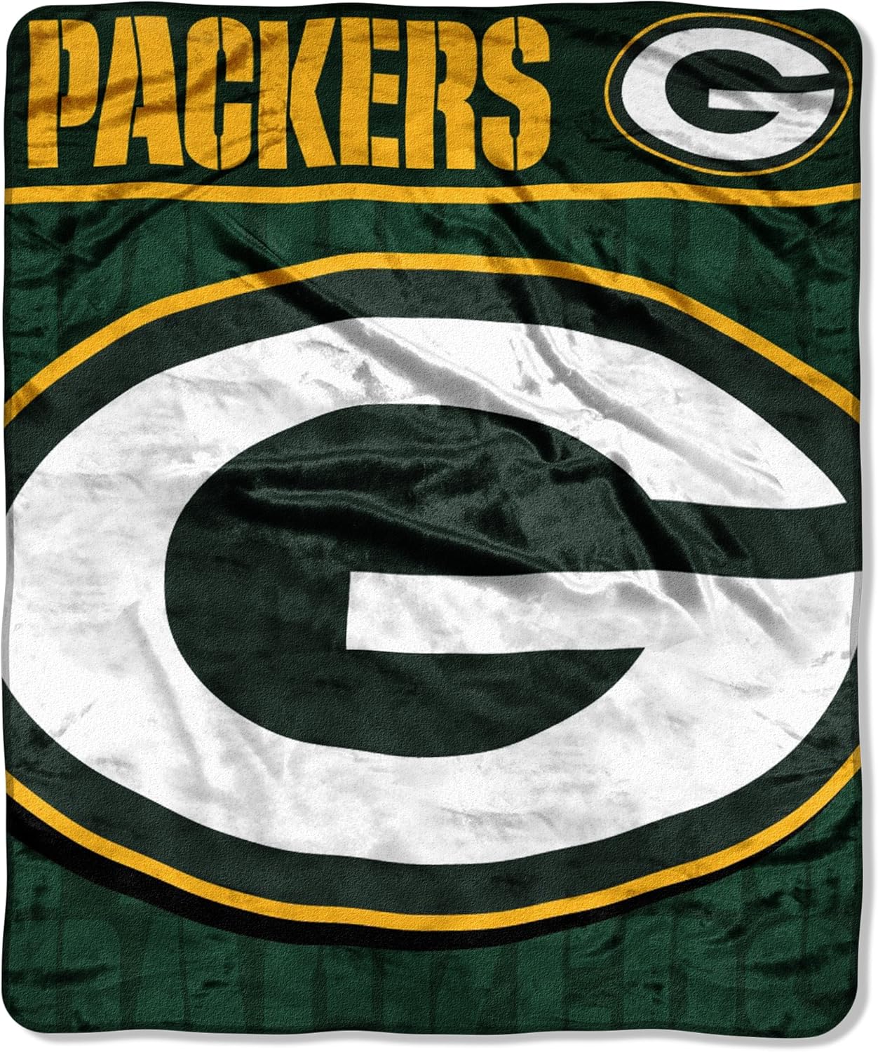 NFL Green Bay Packers Micro Raschel Plush Throw Blanket