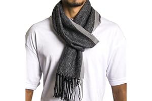 Alpine Swiss Winter Scarf Soft Elegant Long Fashion Wrap Scarves
