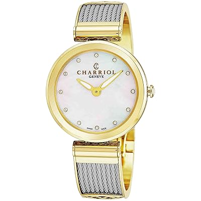 Charriol Forever Women's Stainless Steel Gold Watch Nigeria Ubuy