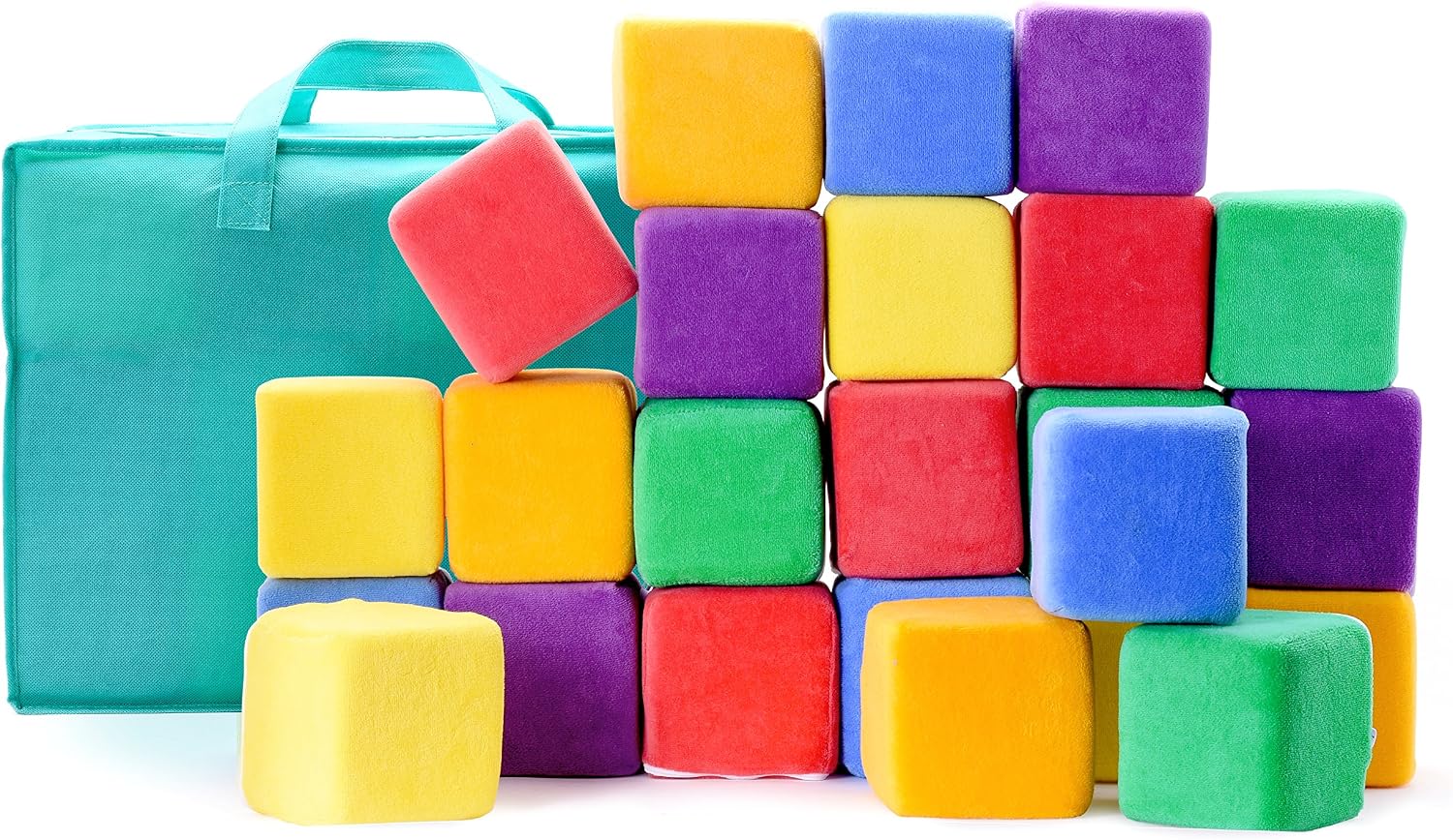 Learning Resources – Lot De 2 Dés Géants En Mousse Souple, 13 Cm, Chiffres 1 à 6, Pour Jeux De Maths Et Activités Calmes, Dès 3 Ans