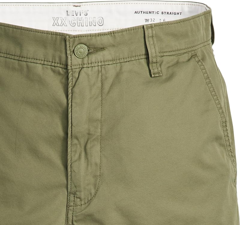 XX Auth RLX - Pantaloncini II Deep Lichen Green, Verde - Deep Lichen Green, 28W