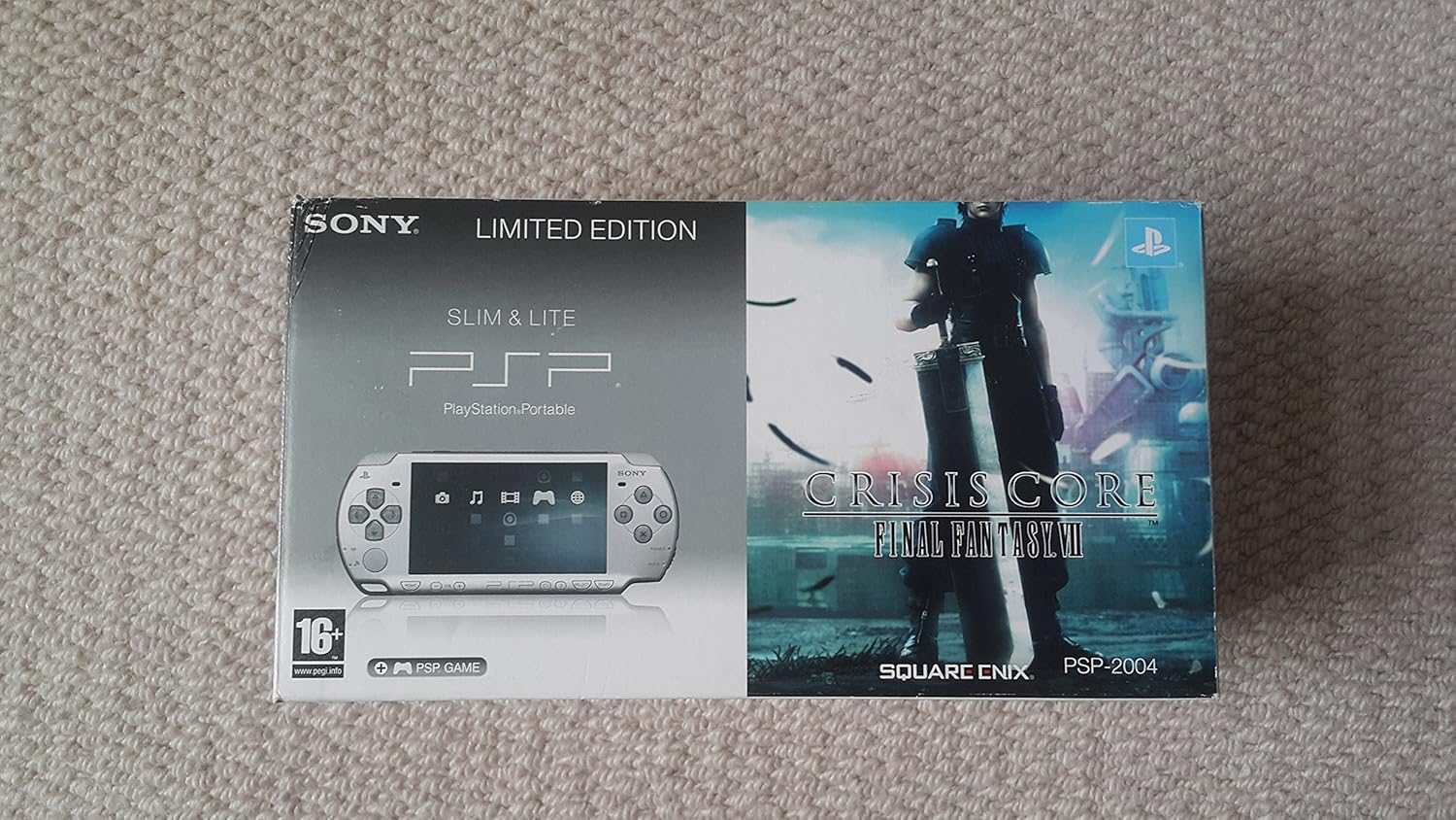 final fantasy psp console