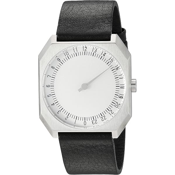 Amazon.com: SLOW Jo 17 - Dark Brown Vintage Leather Silver Case