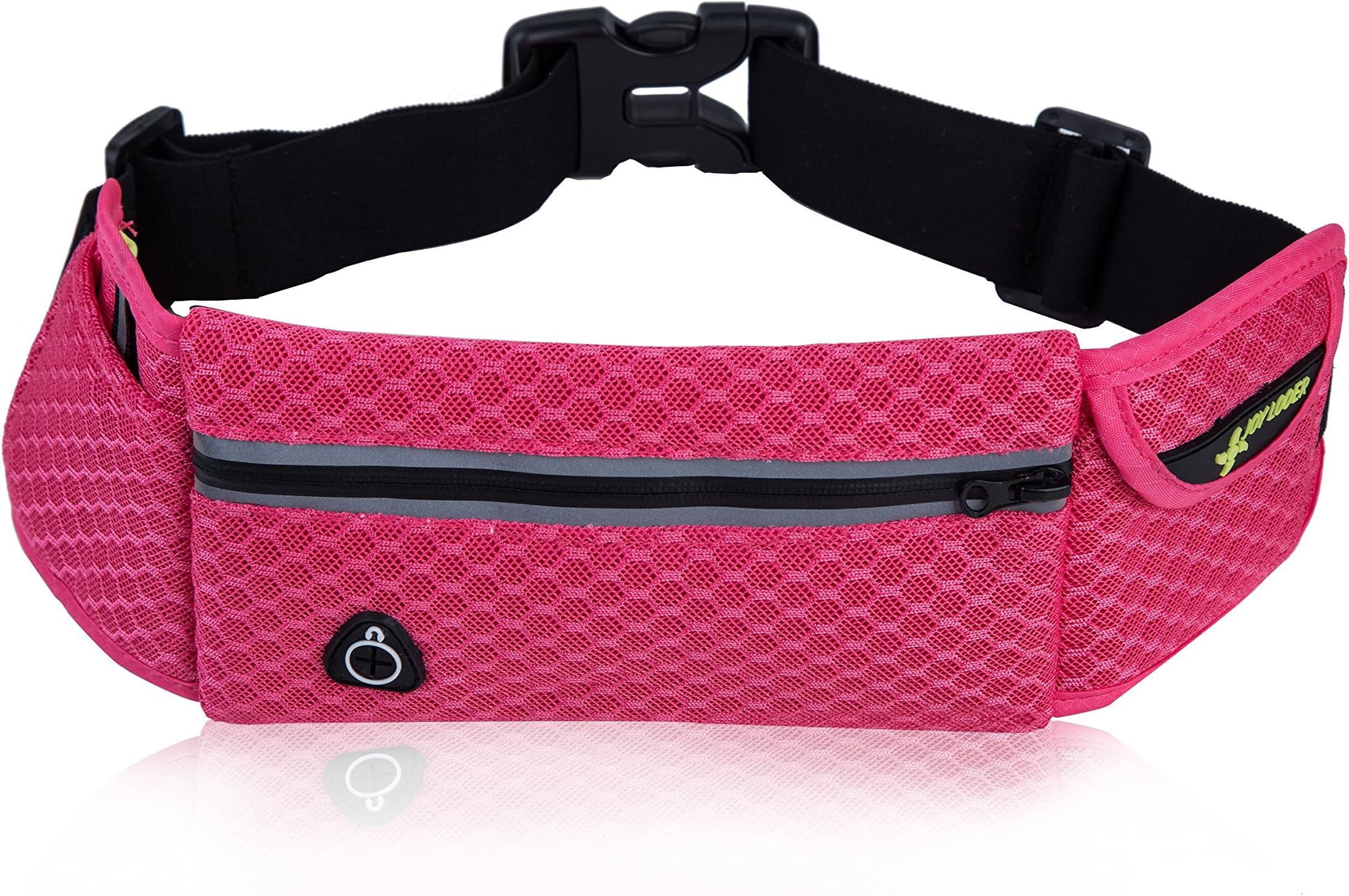 Joy Looker Sport Waist Pack Running Belt 4 Colors is Available (ROSE RED)