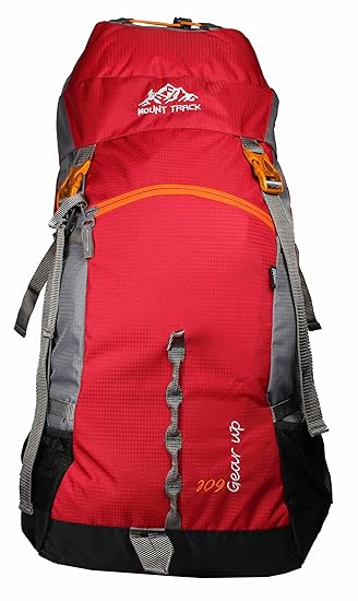 MOUNT TRACK Gear Up 60Ltrs Red Rucksack