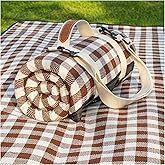 RYCHIC Waterproof Picnic Blanket Beach Outdoor Camping Mat Extra Large Foldable Cute Big Travel Essential Accessories Gift Park Patio Lawn Garden Play Music Festival Concert Must Have