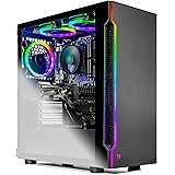 SkyTech Shadow Gaming Computer PC Desktop - Ryzen 5 3600 6-Core 3.6GHz, 1660 Super 6G, 1TB SSD, 16GB DDR4 3000, RGB Fans, AC