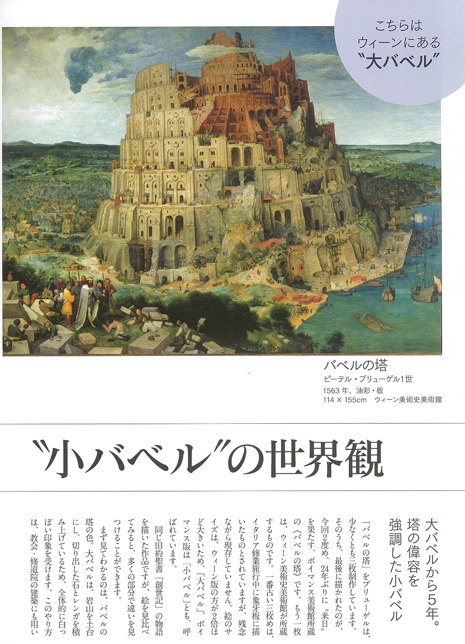 ボイマンス美術館所蔵 ブリューゲル バベルの塔 展公式ガイドブック Aeraムック Amazon Com Books