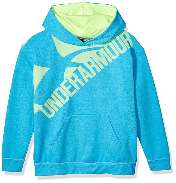 felpa under armour blu e bianca