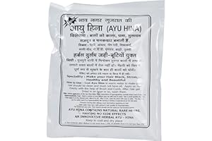 Dharma Ayu Hina Henna, Black, 40 g (Pack 5)