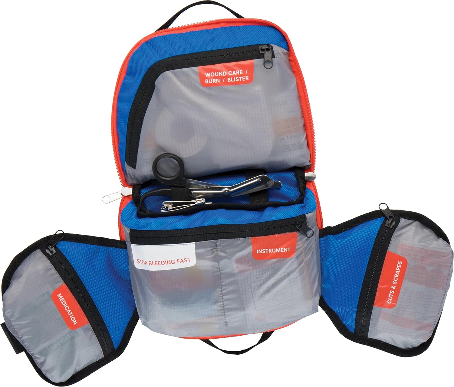 Adventure Medical Kits Mountain Series Explorer First Aid Kit - 111 Pieces: Sports & Outdoors