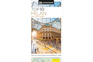 DK Top 10 Milan and the Lakes
