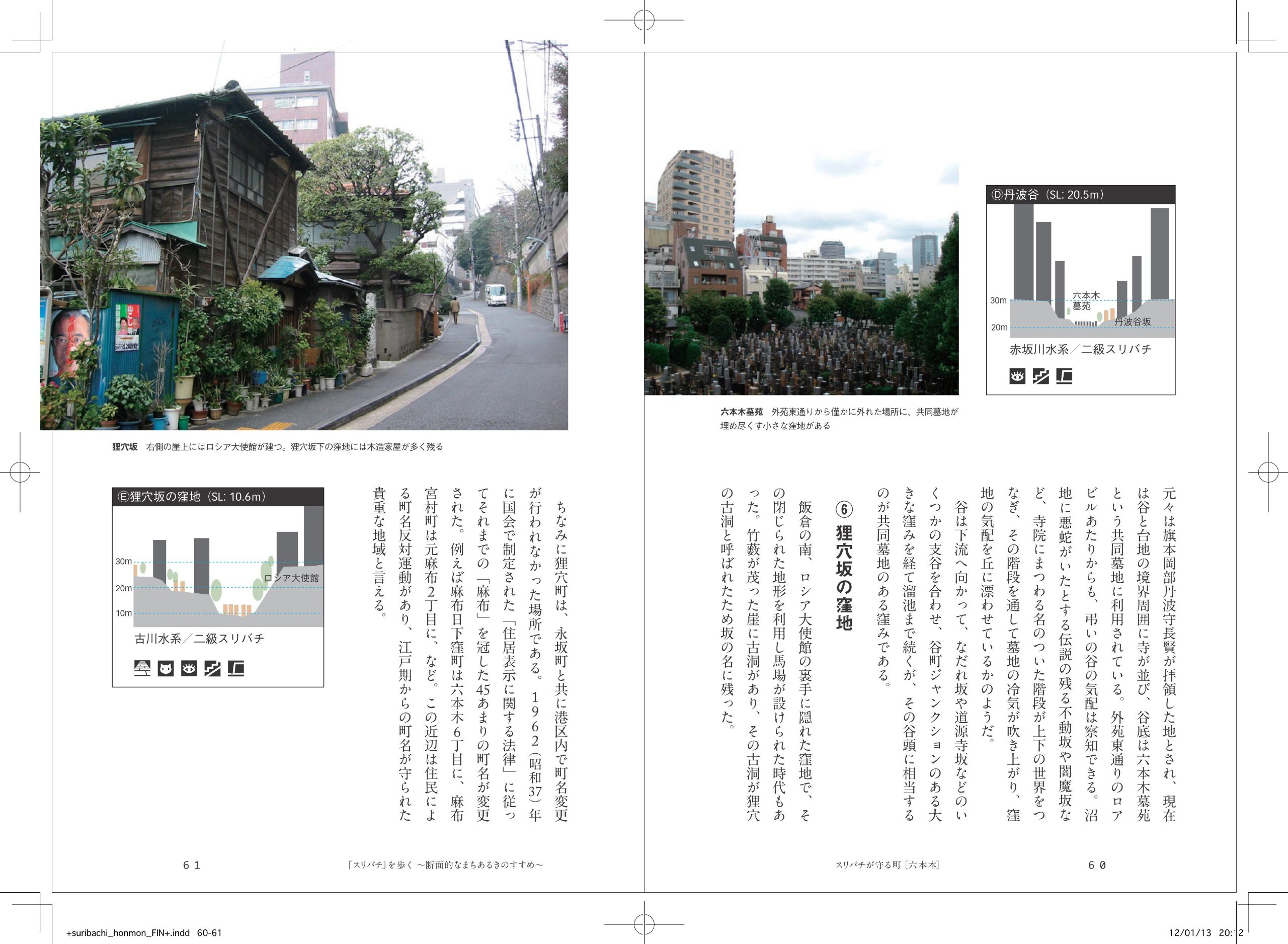 凹凸を楽しむ 東京 スリバチ 地形散歩 ２ 皆川典久 卓出