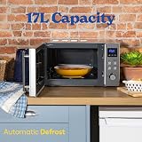 Russell Hobbs RHM2086SS-G 17L Digital Microwave 700W with LED Display view 4