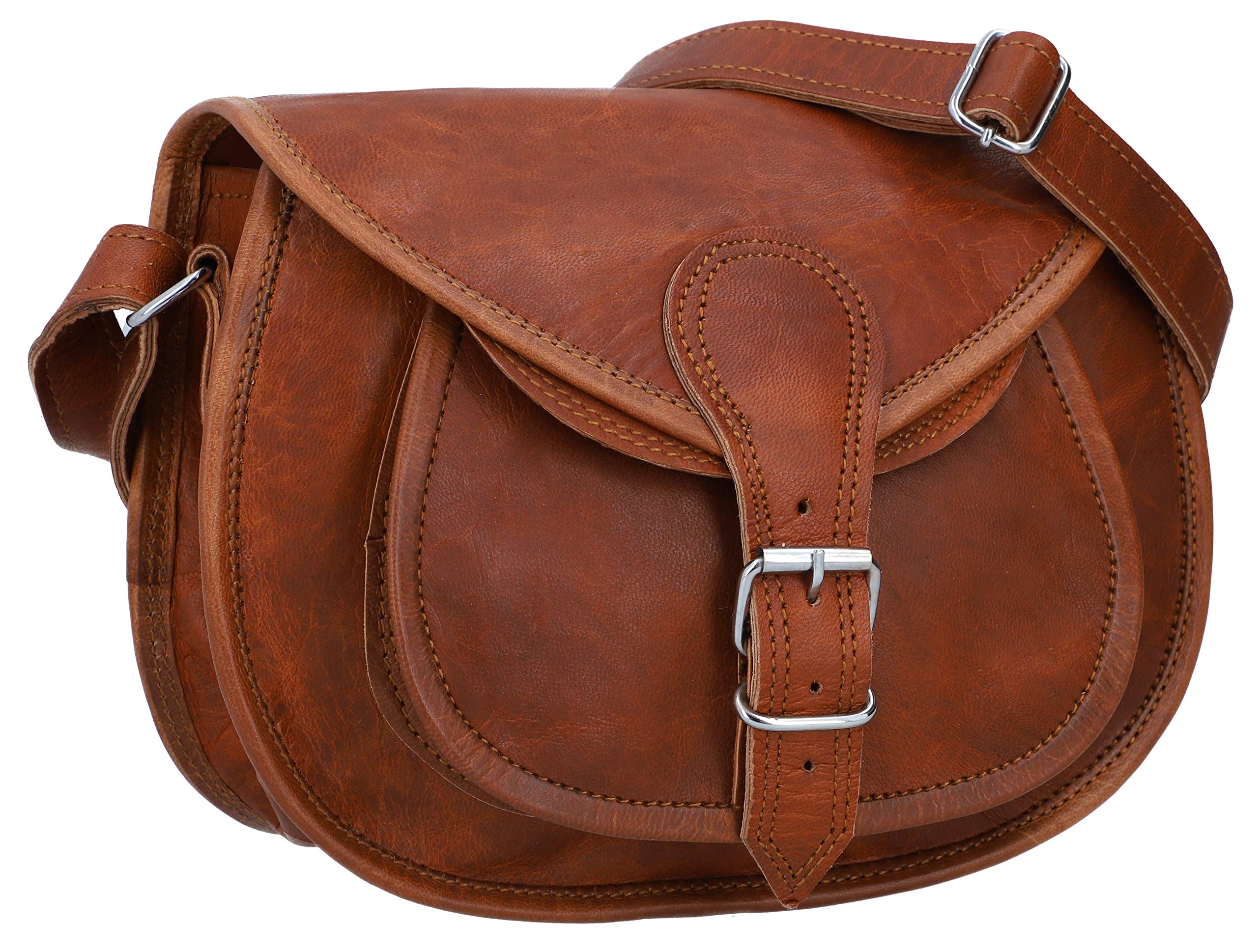 Gusti Leder nature "Romy" Genuine Leather Handbag Cross Body Shoulder Bag Everyday Satchel City Party Weekend Festival Bag Vintage Brown M23