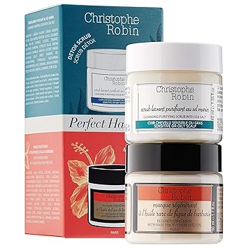Amazon Com Christophe Robin Perfect Hair Duo Beauty