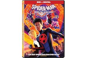 Spider-Man: Across the Spider-Verse - DVD + Digital