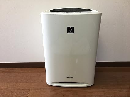 Sharp Plasmacluster Air Purifier With Humidifying Function 400ml H White Kc 0 W Amazon Co Uk Kitchen Home
