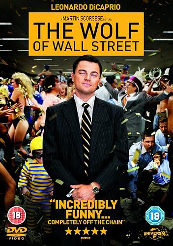 #19 — The Wolf of Wall Street [DVD] [2013]