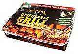 Oppenheimer USA Disposable Charcoal Grill On-The-Go