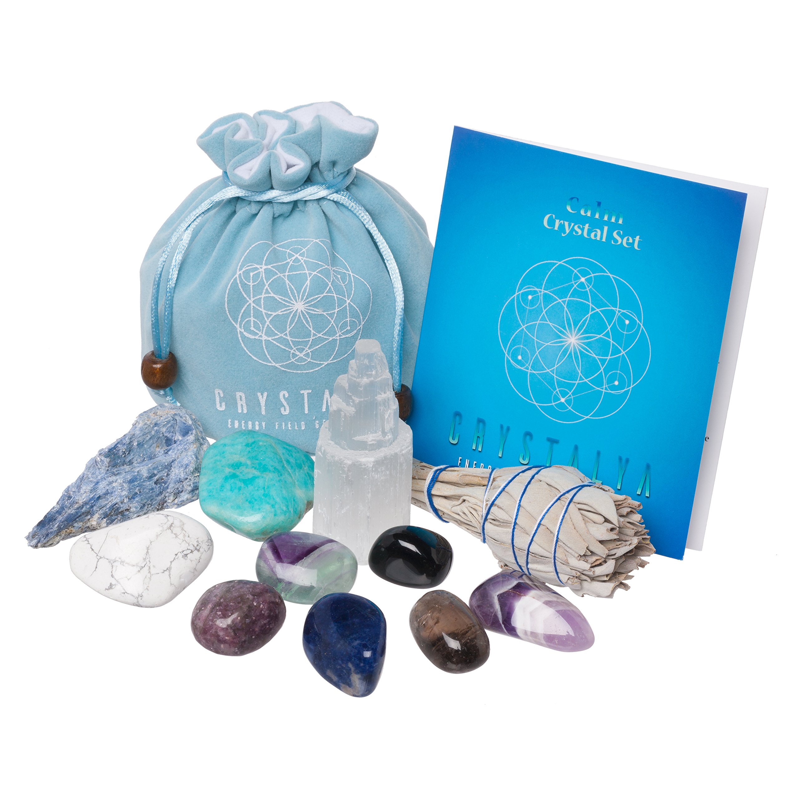 Premium Grade Crystals for Relaxation, Stress Relief, Anxiety, Sleep