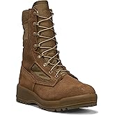 Belleville 590 Hot Weather Combat Boots - Comfort Midsole in Tactical Boots - Vibram Outsole for Traction in Military Style - Vanguard Cushioning System - Single-Density Molded Insole