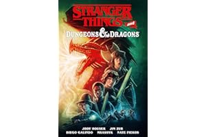 Stranger Things and Dungeons & Dragons (Graphic Novel)
