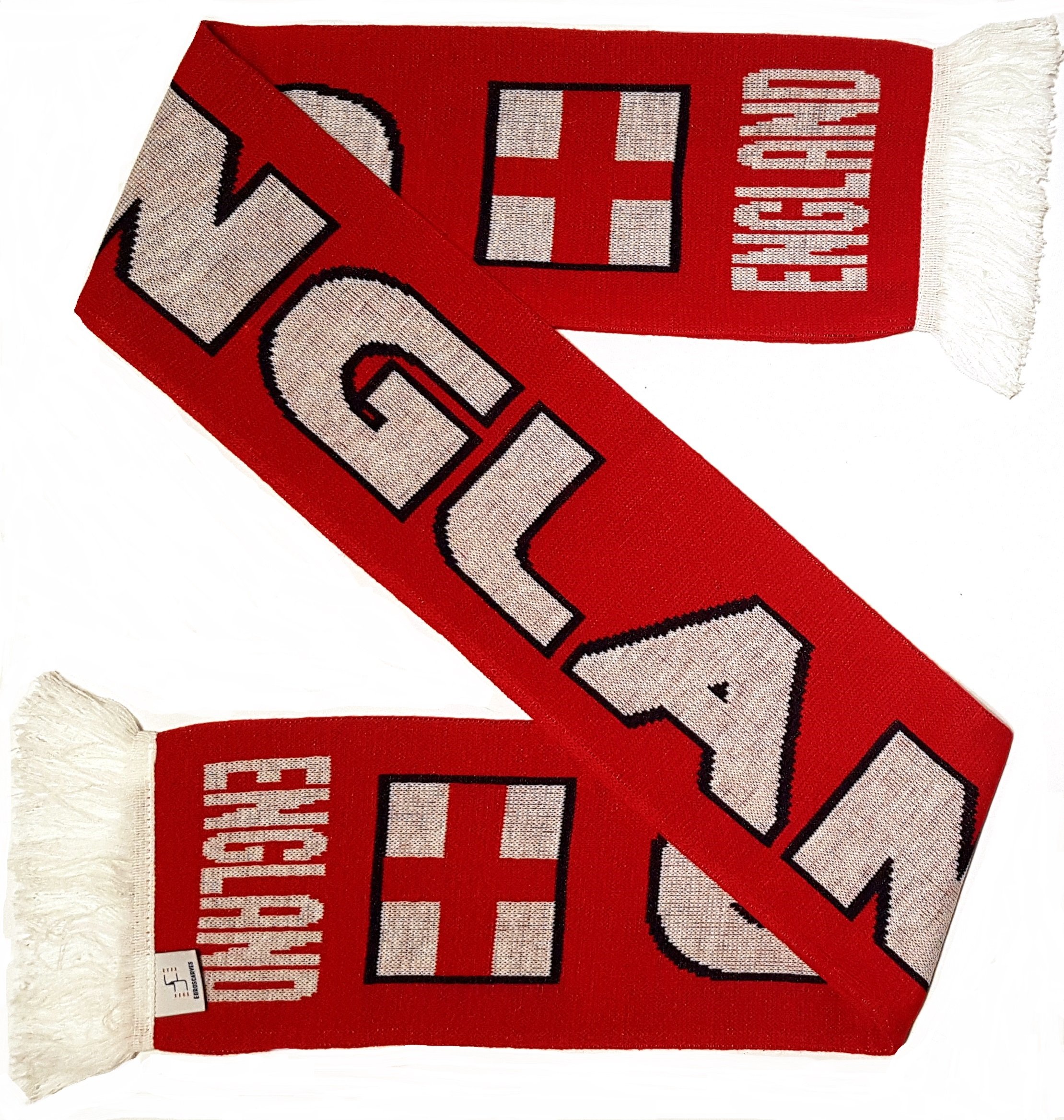 England Football Knit Scarf