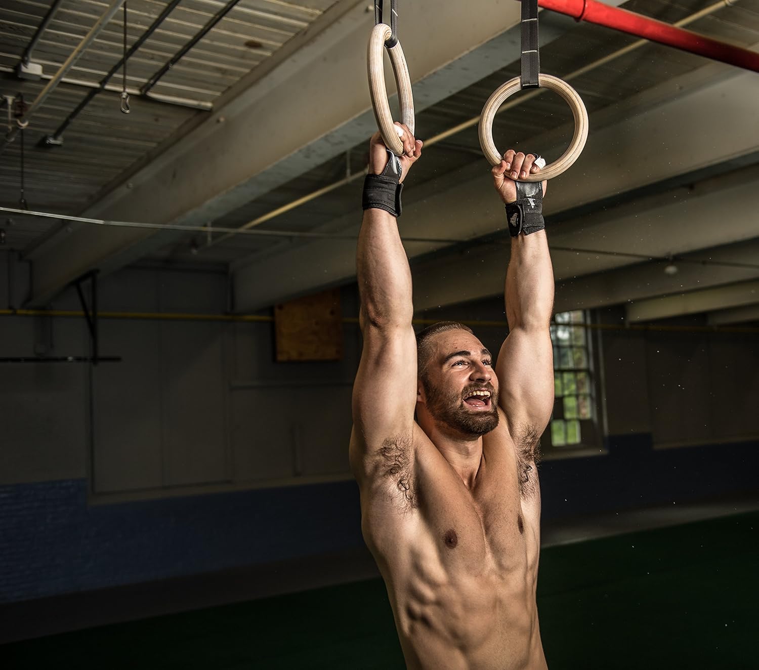 Olympic Weight Lifting Premium Suede Leather Hand Protection from