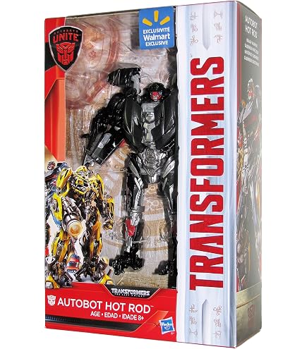 Amazon.com: Takara Tomy SS-96 Transformers Hot Rod : Toys & Games