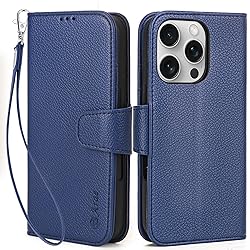 Arae Compatible with iPhone 16 Pro Case Wallet with