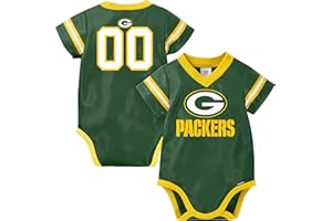Gerber NFL unisex-baby Nfl Team Jersey Onesie Bodysuit
