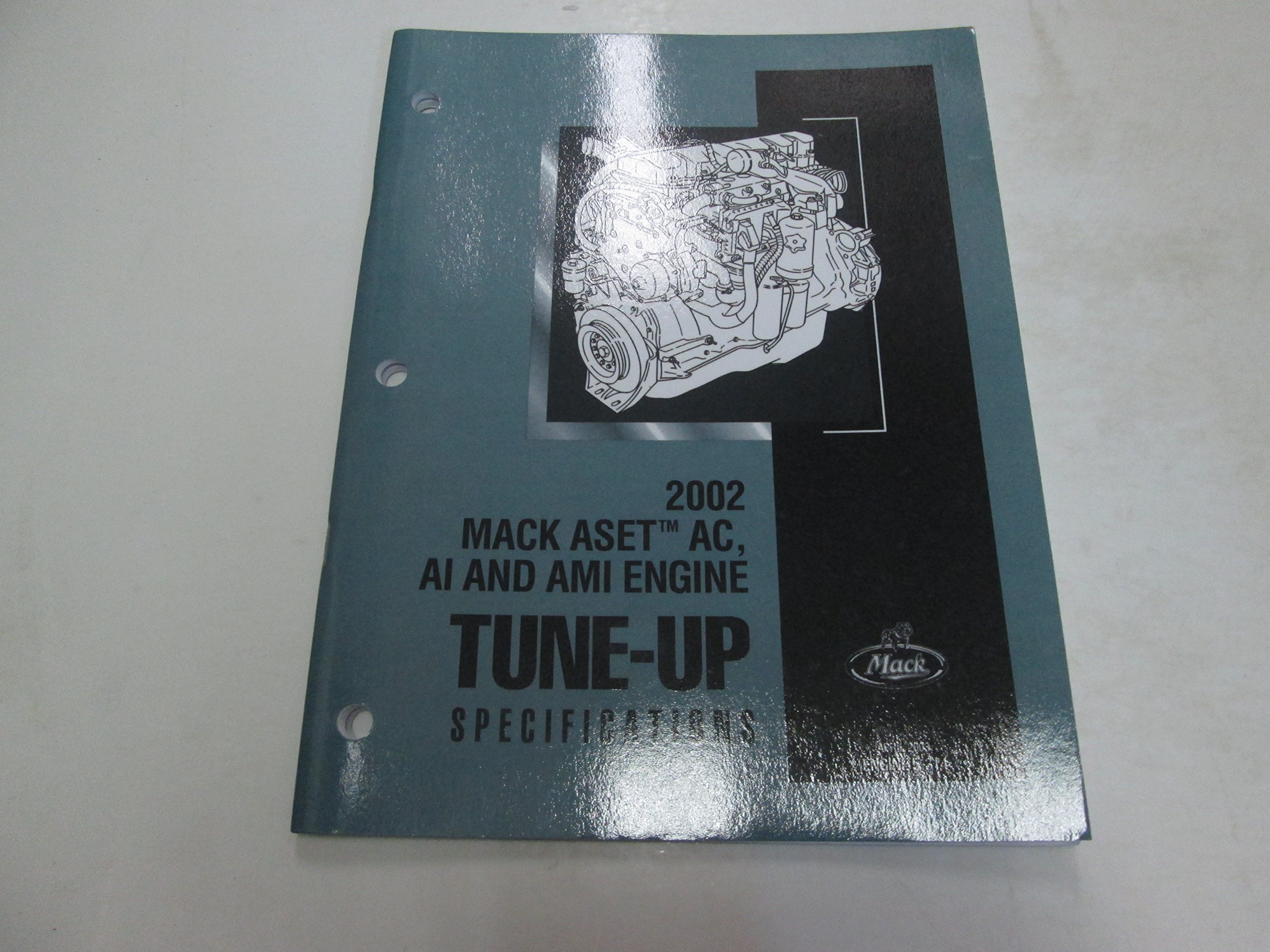 2002 Mack ASET AC AI & AMI Engine Tune Up Specifications Manual FACTORY OEM  DEAL: Mack Trucks: Amazon.com: Books