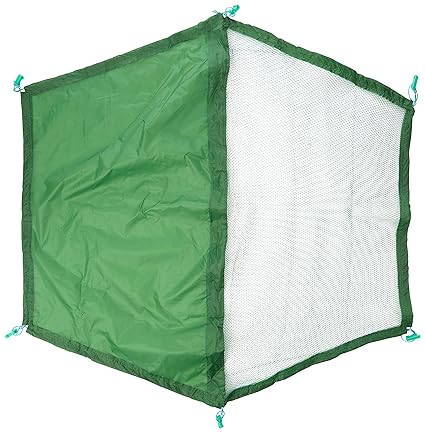 Trixie 6251 Netz m. Sonnenschutz für 6250/6253, 1,10 × 1,10 m