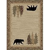 Mayberry Rug Bad Axe Antique Area Rug 8x10 (7'10"x9'10")