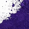 GOODTAKE Purple Iron Oxide, Concrete Pigments for Artistic and Decorative Painting, Cement Dye for Concrete, Clay, Lime, Tile, Mortar, Grout, Plaster, Masonry, Paint (Purple, 2 Pounds)