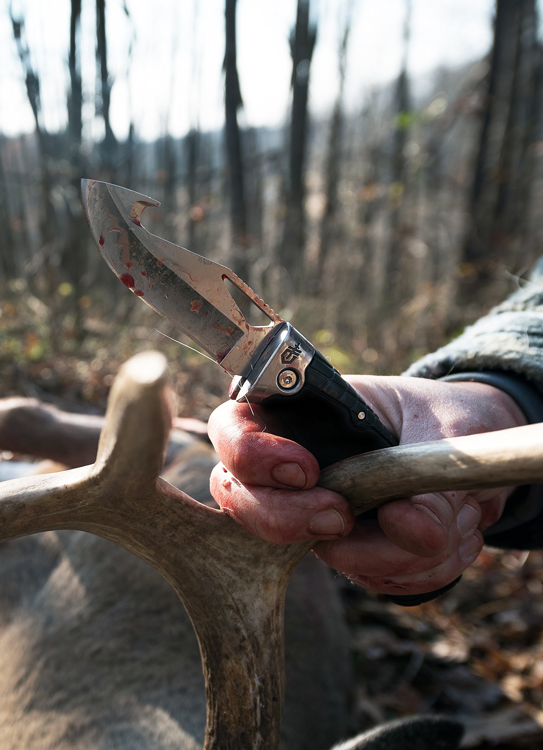 Gerber Gator Premium Folding Knife, Gut Hook on Galleon Philippines