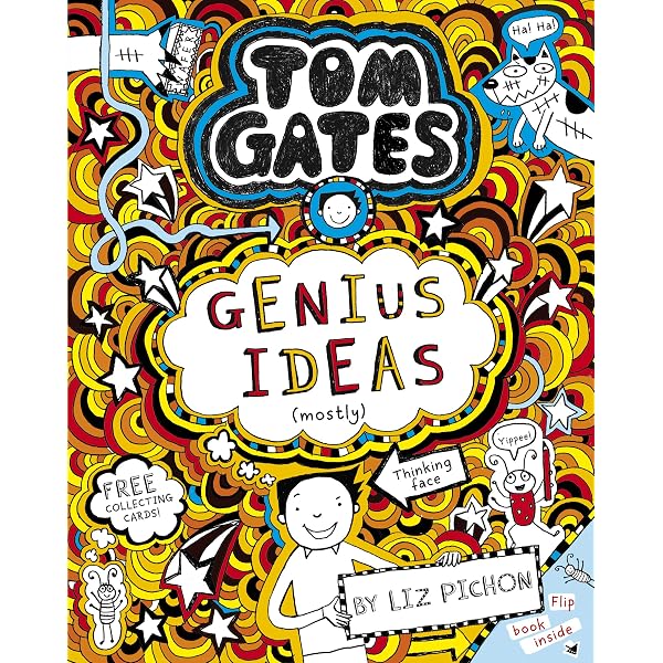 The Brilliant World of Tom Gates (Tom Gates series Book 1