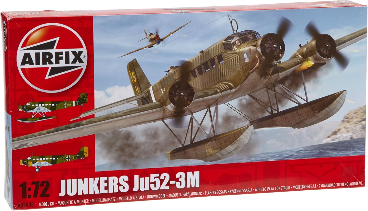 Airfix A05008 Junkers Ju523M 172 Scale Series 5 Plastic Model Kit
