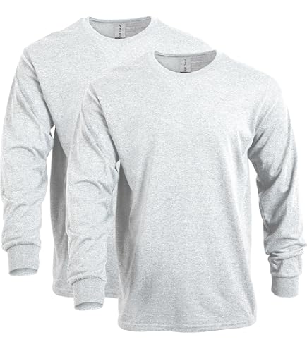 Jerzees Long Sleeve Single T-Shirt (1-Pack) | Amazon.com