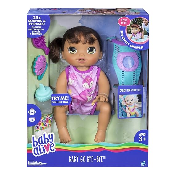 baby alive baby go bye bye amazon