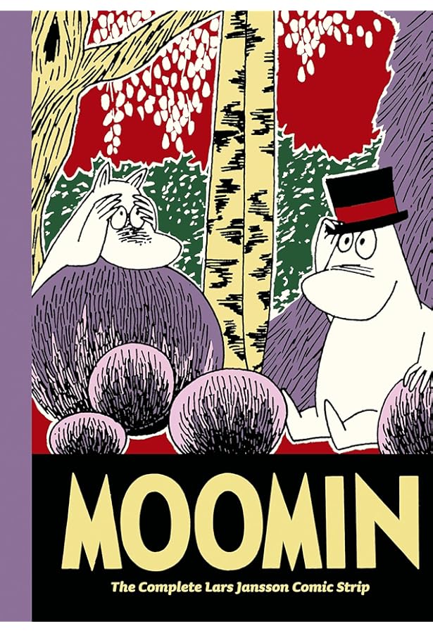 Moomin: The Complete Lars Jansson Comic Strip: Tove Jansson