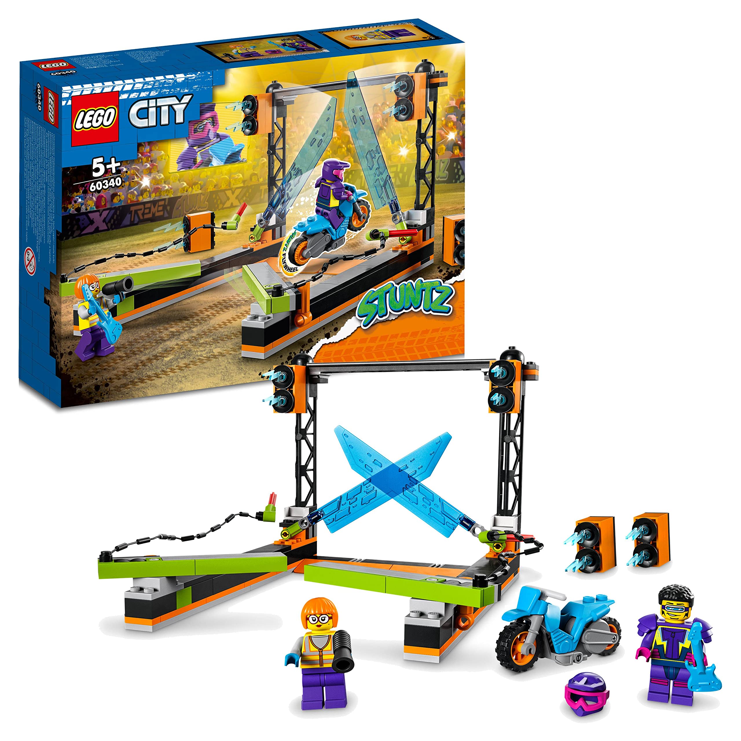 LEGO 60340 City Stuntz The Blade Stunt Challenge
