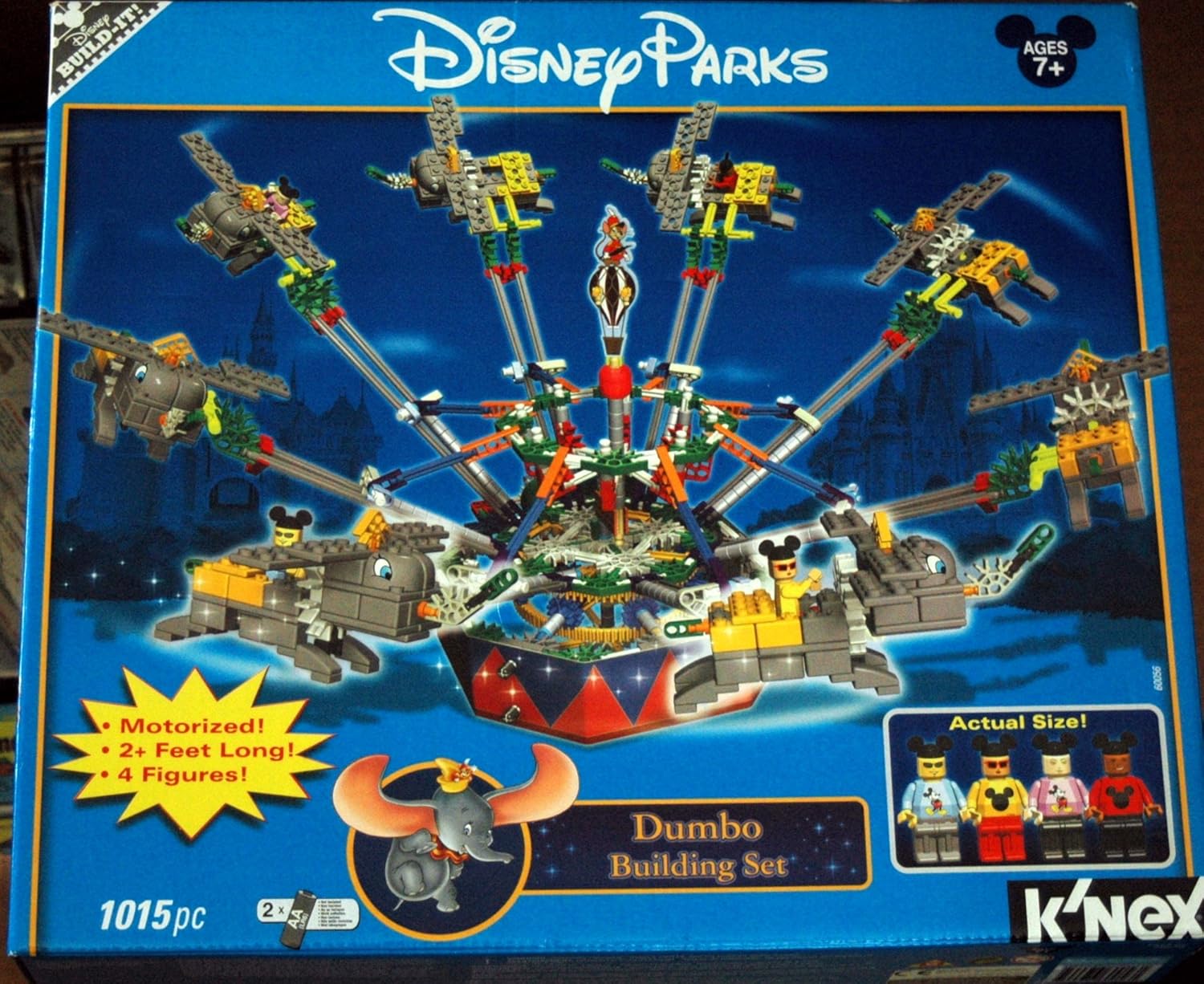 knex disney