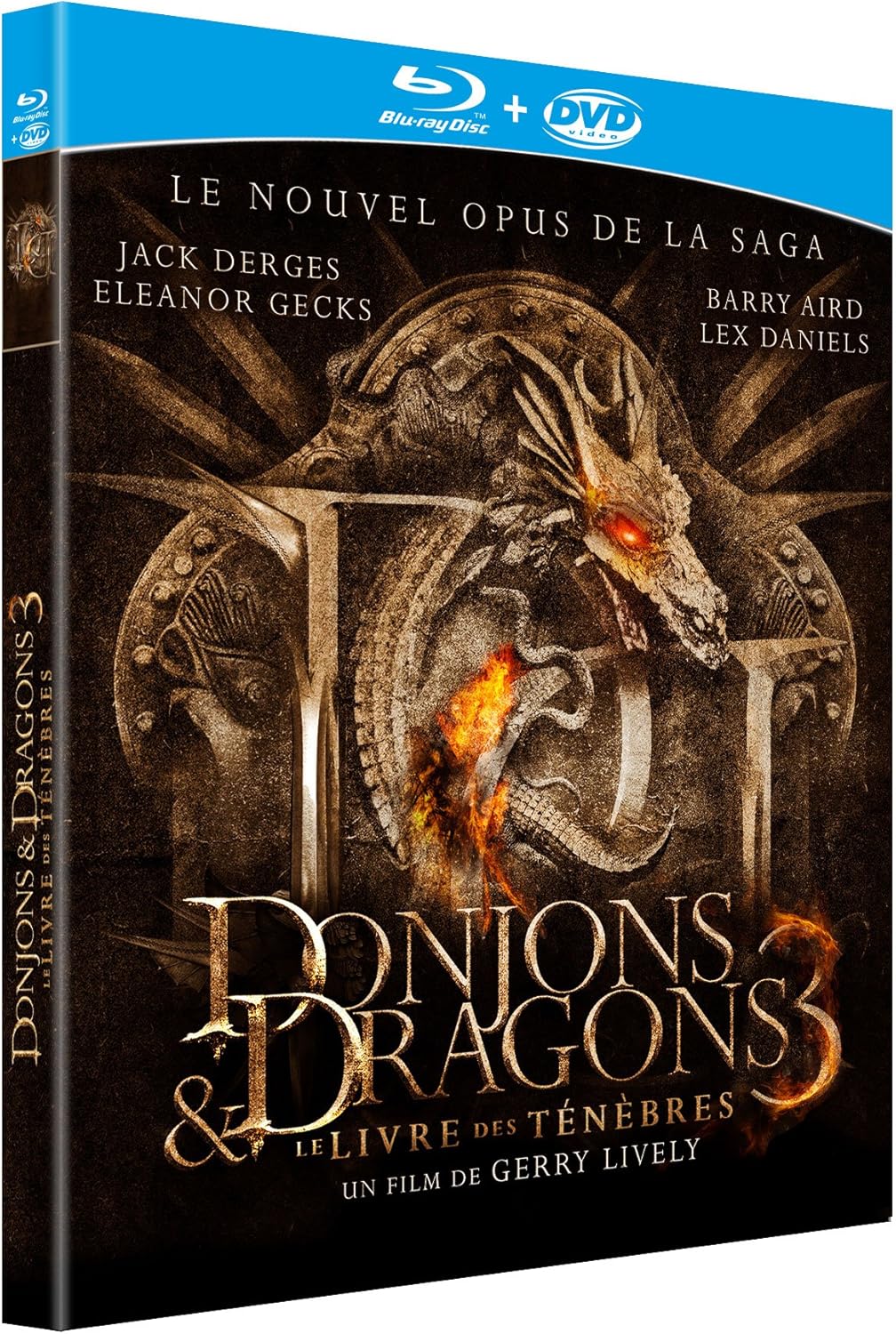 Donjons Et Dragons 3 : Le Livre Des Ténèbres Donjons & Dragons 3 : Le Livre des Ténèbres Combo Blu-Ray + DVD: Amazon